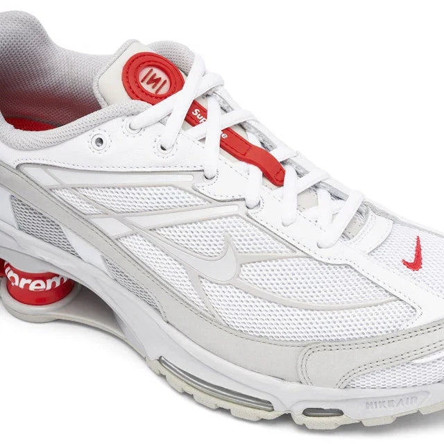 Shox Ride 2 SP x Supreme White