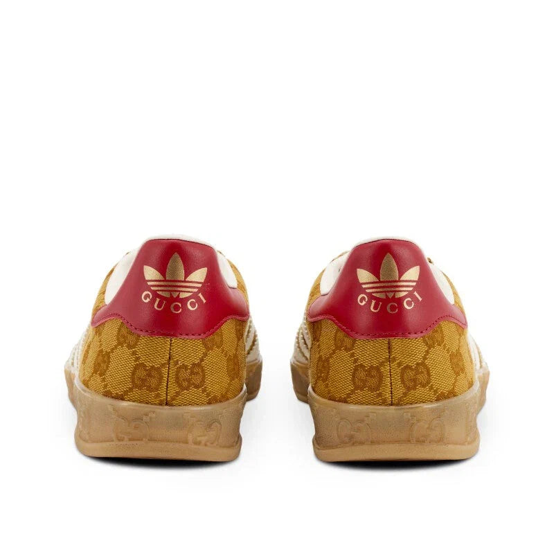 Gazelle Beige/Brown Monogram
