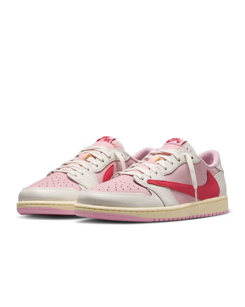 Air Jordan Low Shy Pink and Tropical Pink