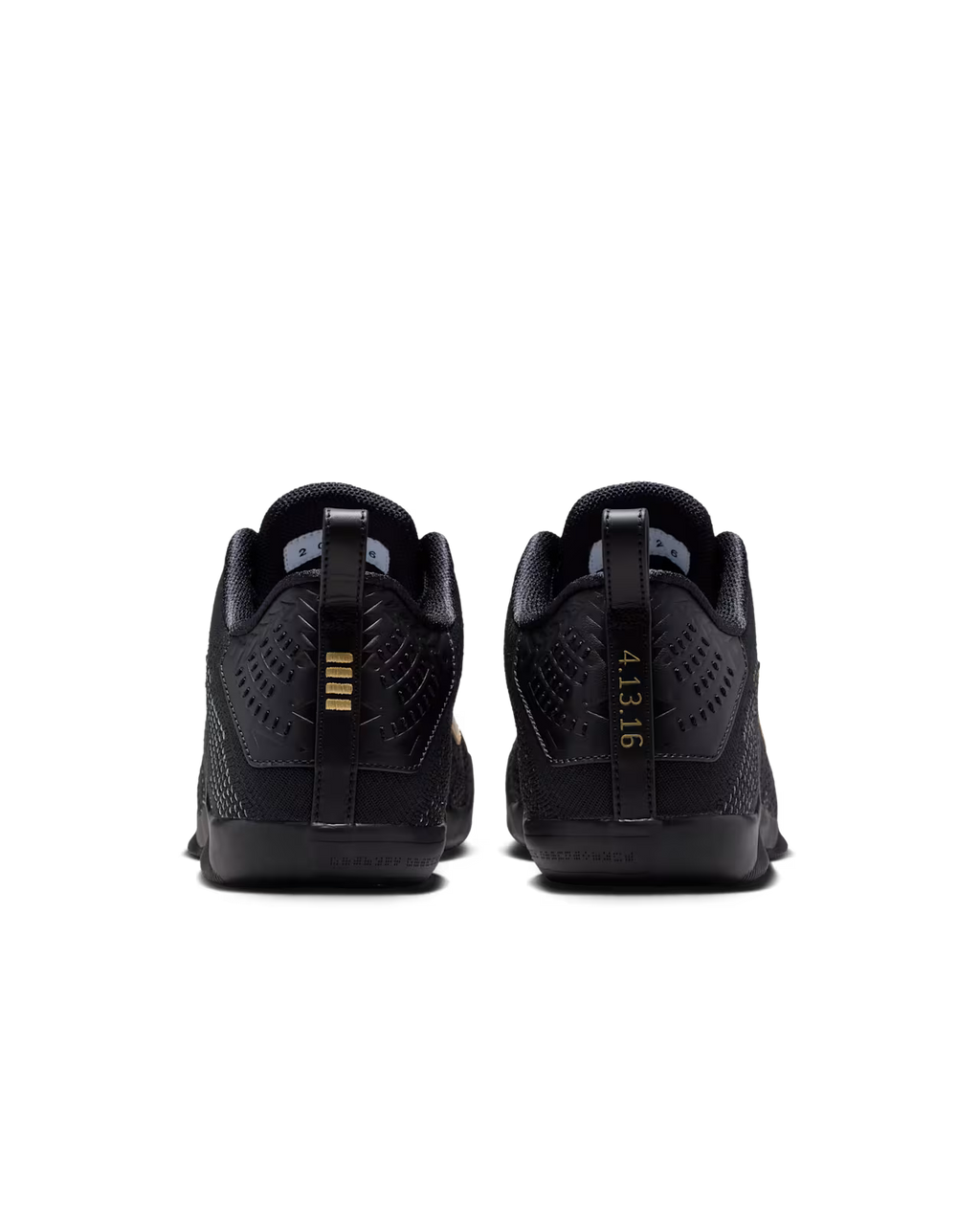 Elite Protro 11 Black and Metallic Gold