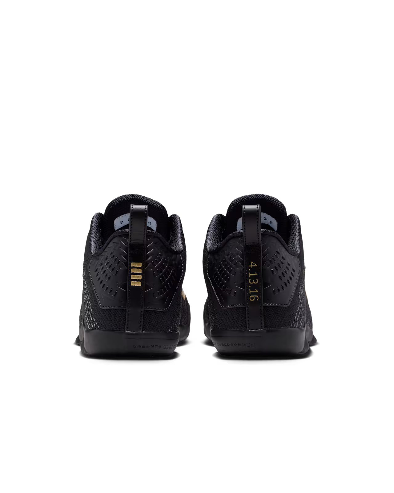 Elite Protro 11 Black and Metallic Gold