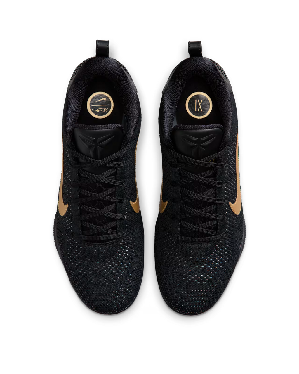 Elite Protro 11 Black and Metallic Gold