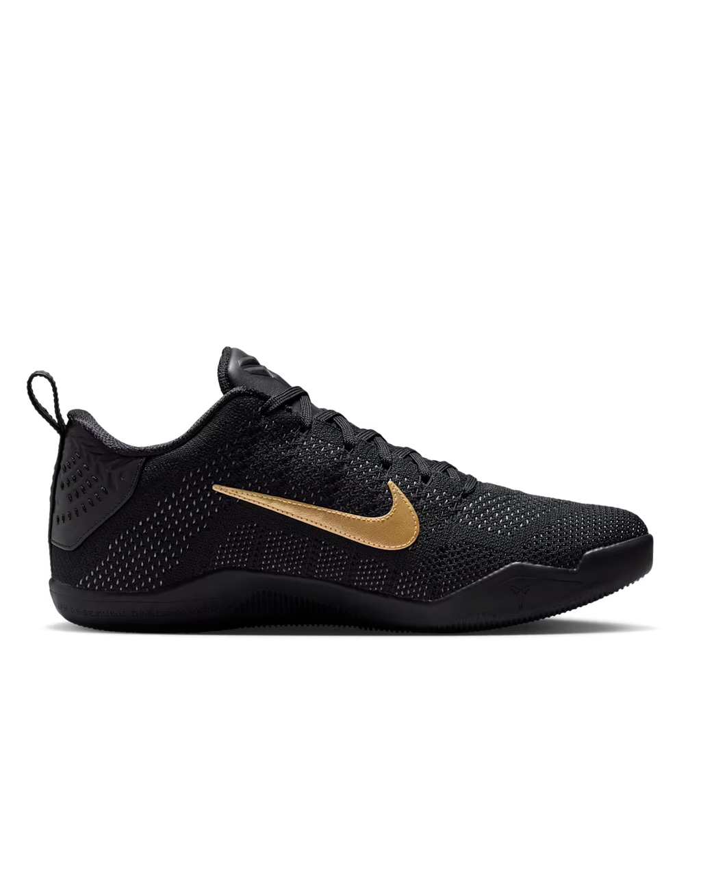 Elite Protro 11 Black and Metallic Gold