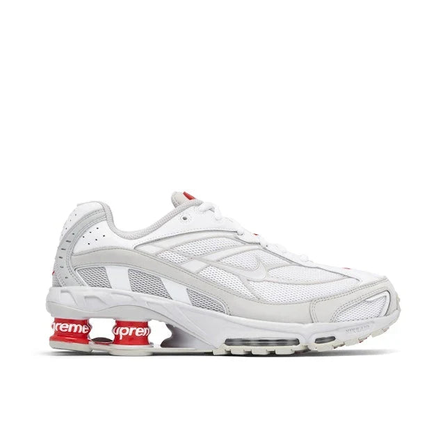 Shox Ride 2 SP x Supreme White