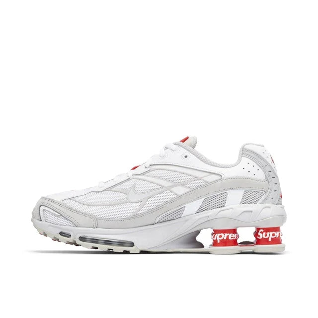 Shox Ride 2 SP x Supreme White
