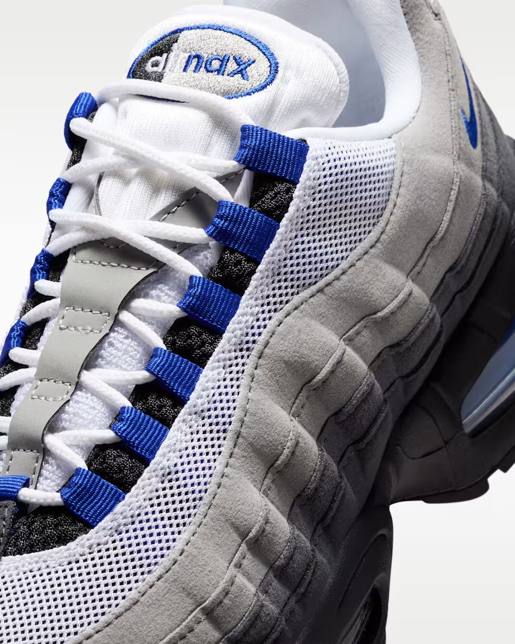 Air Max 95 Big Bubble Grey/Old Royal