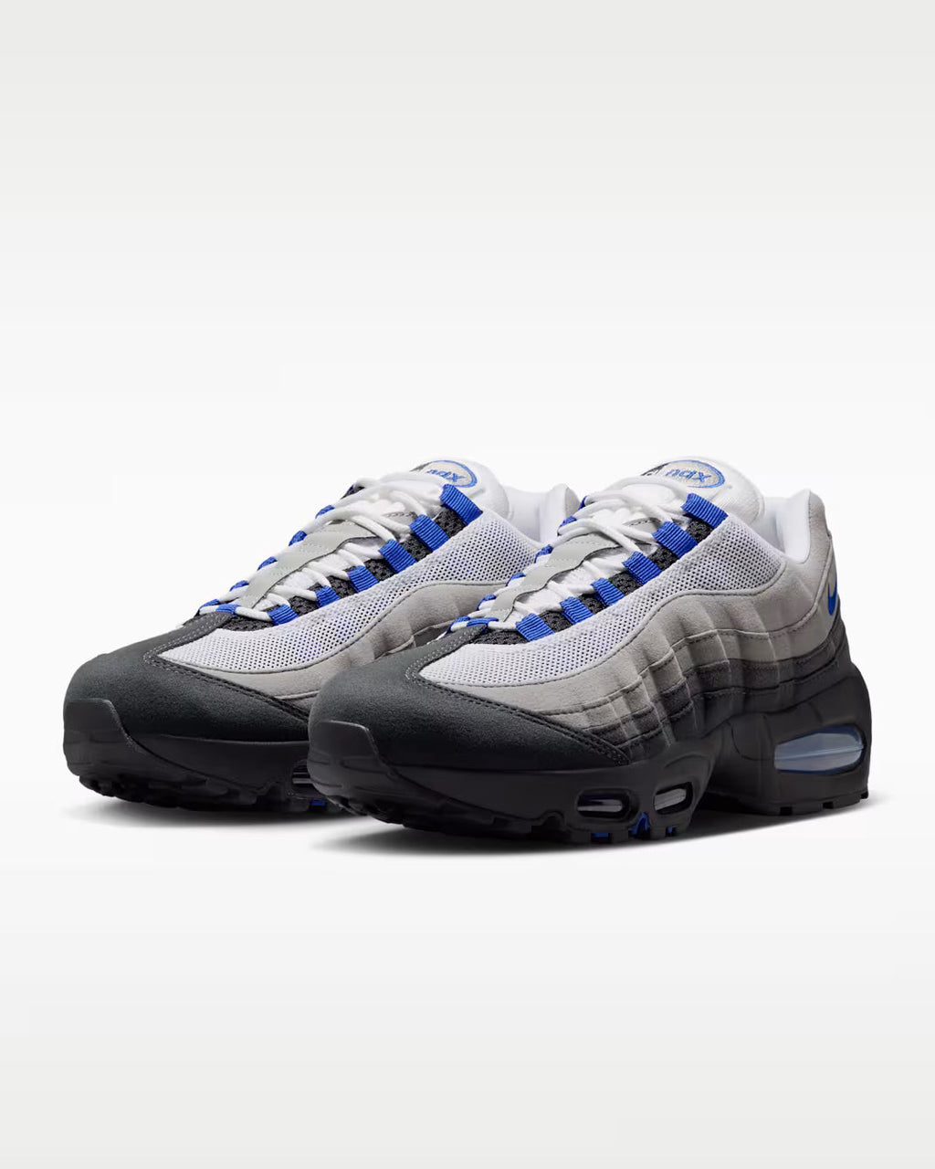 Air Max 95 Big Bubble Grey/Old Royal