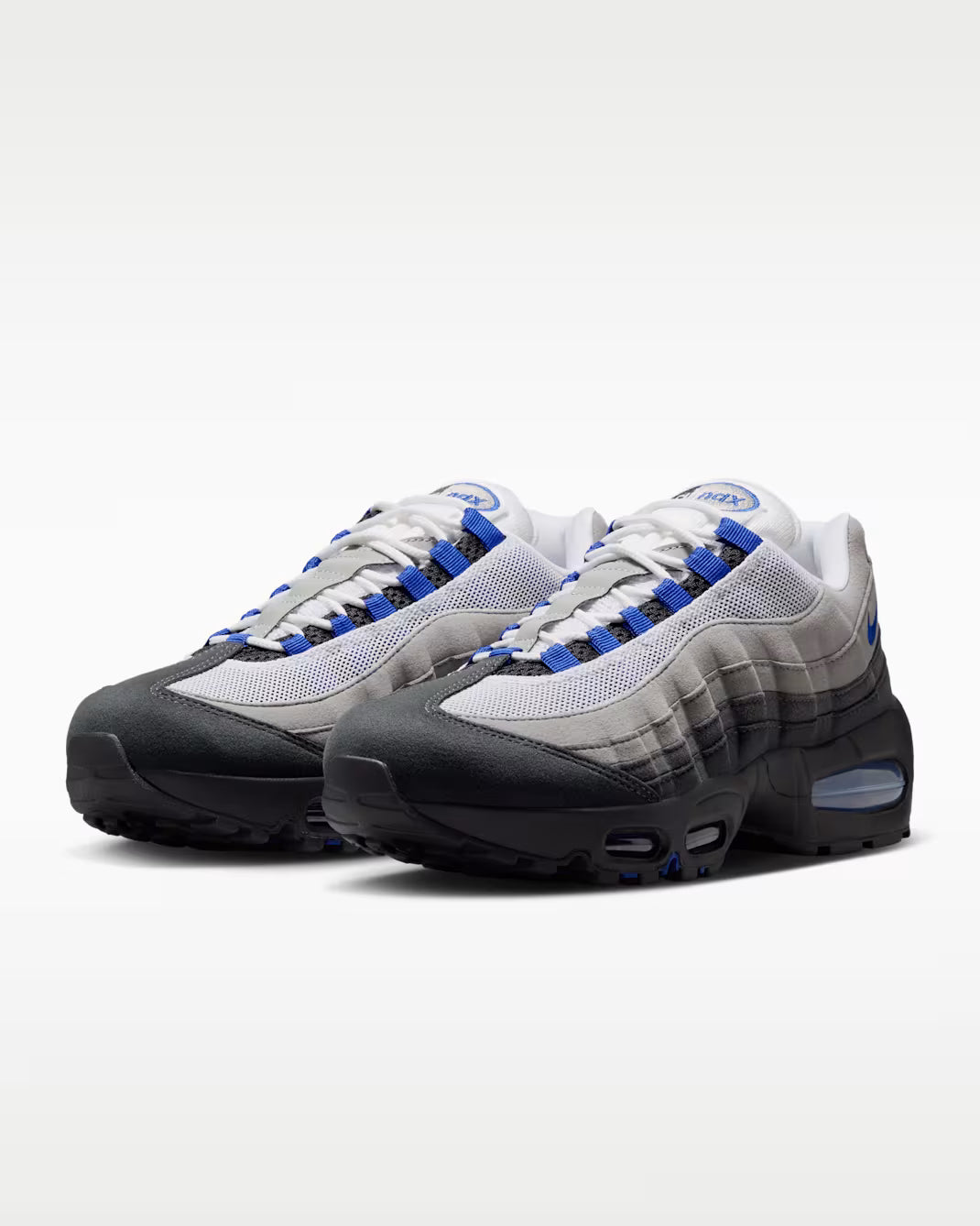 Air Max 95 Big Bubble Grey/Old Royal