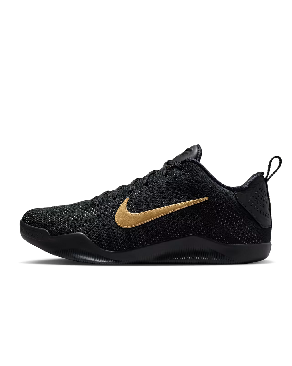 Elite Protro 11 Black and Metallic Gold