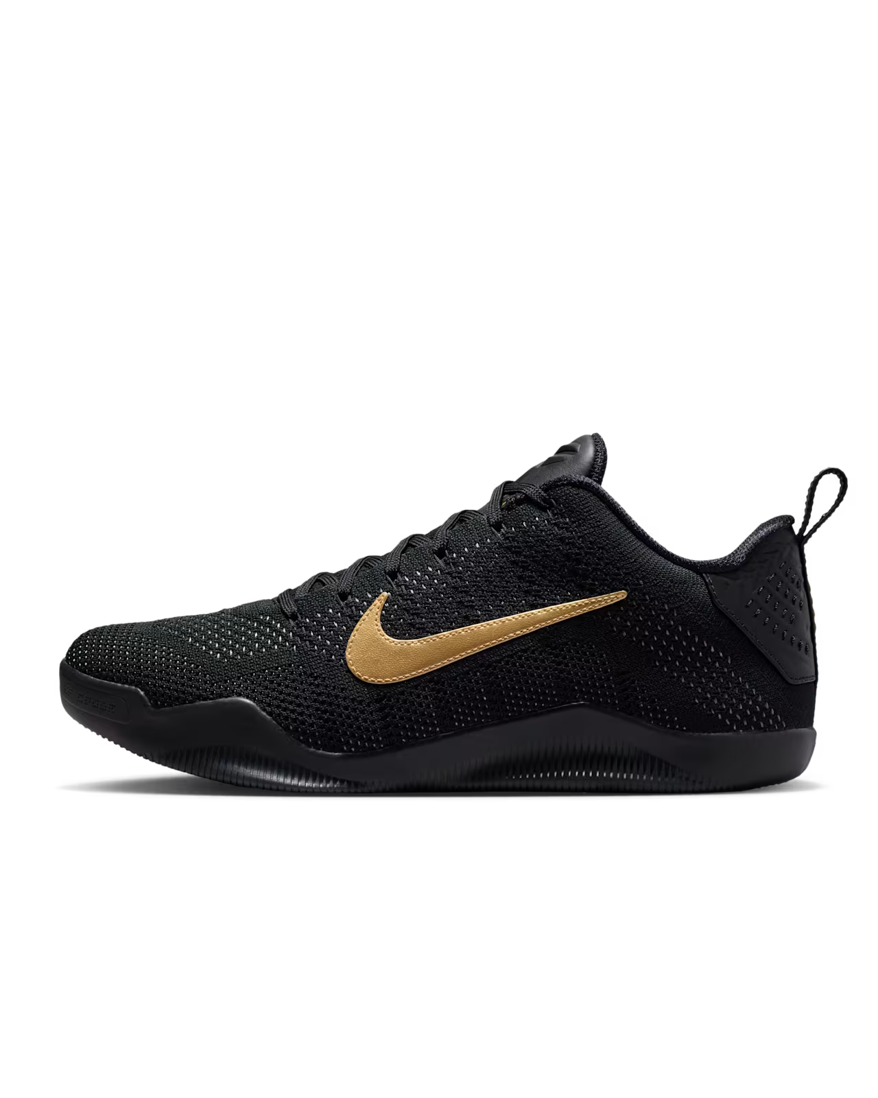 Elite Protro 11 Black and Metallic Gold