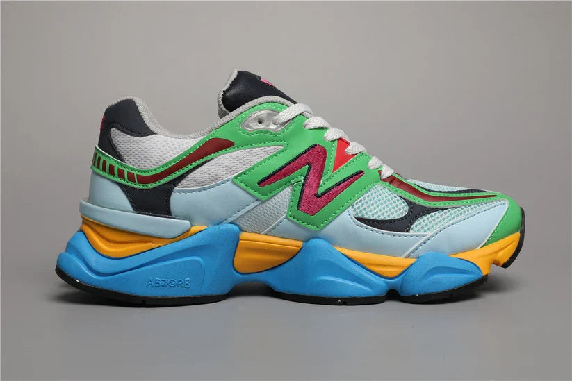 NB 9060 White Green