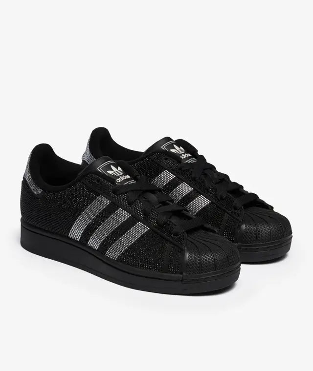 Superstar Rhinestone Full Black Edition