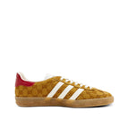 Gazelle Beige/Brown Monogram