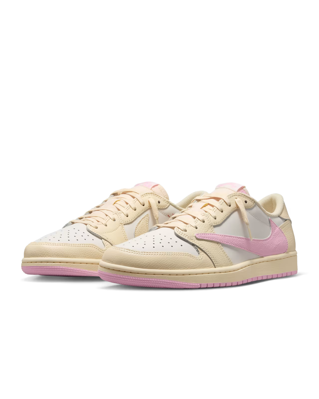 Air Jordan Low Muslin and Shy Pink