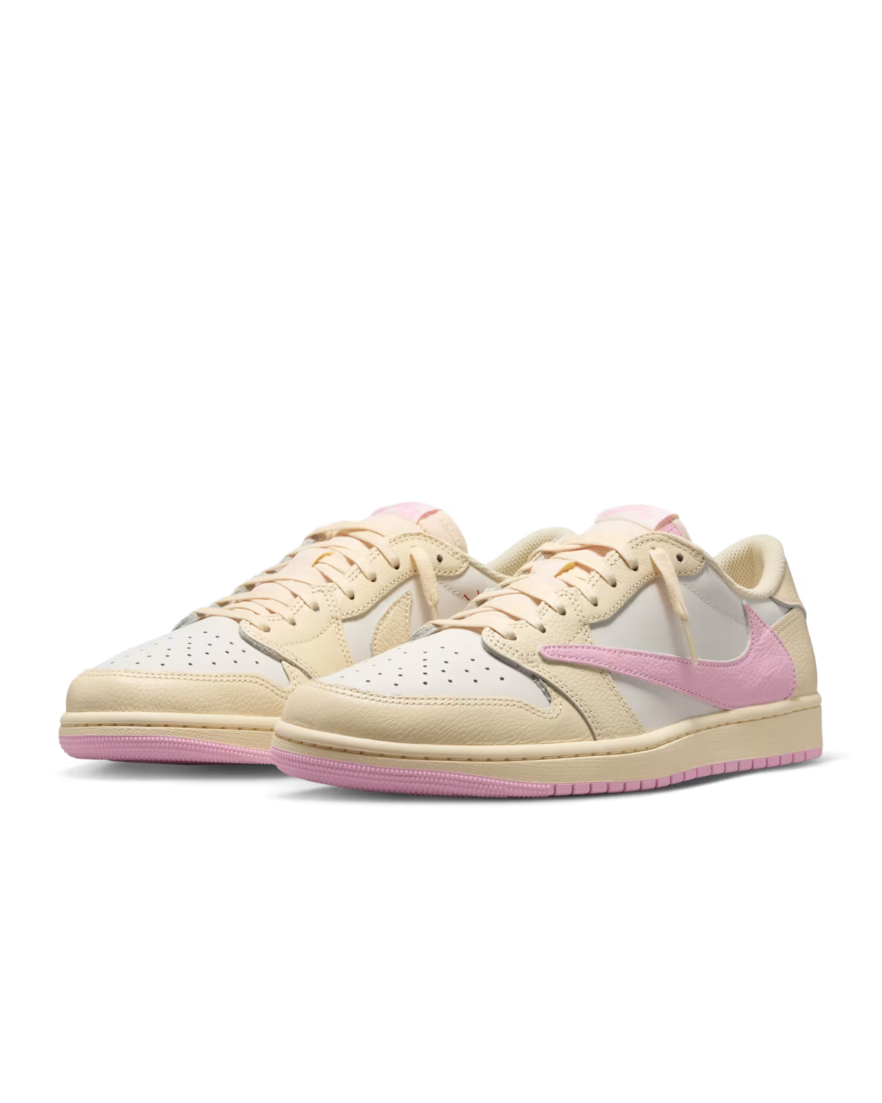 Air Jordan Low Muslin and Shy Pink