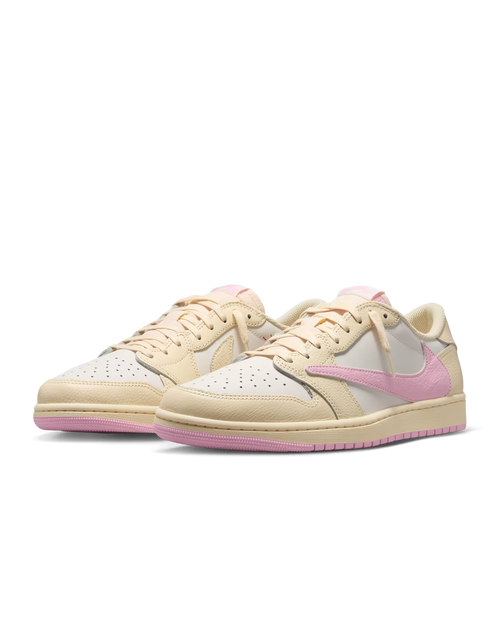 Air Jordan Low Muslin and Shy Pink