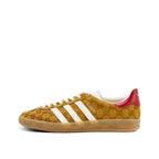 Gazelle Beige/Brown Monogram