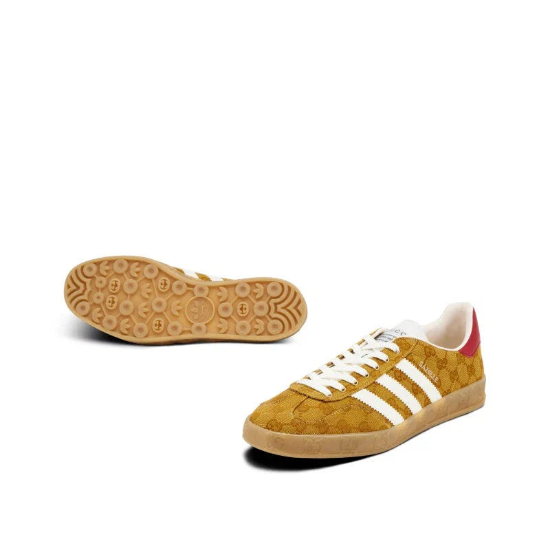 Gazelle Beige/Brown Monogram