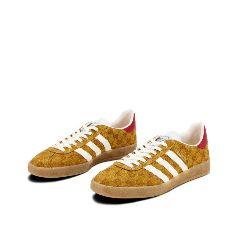 Gazelle Beige/Brown Monogram