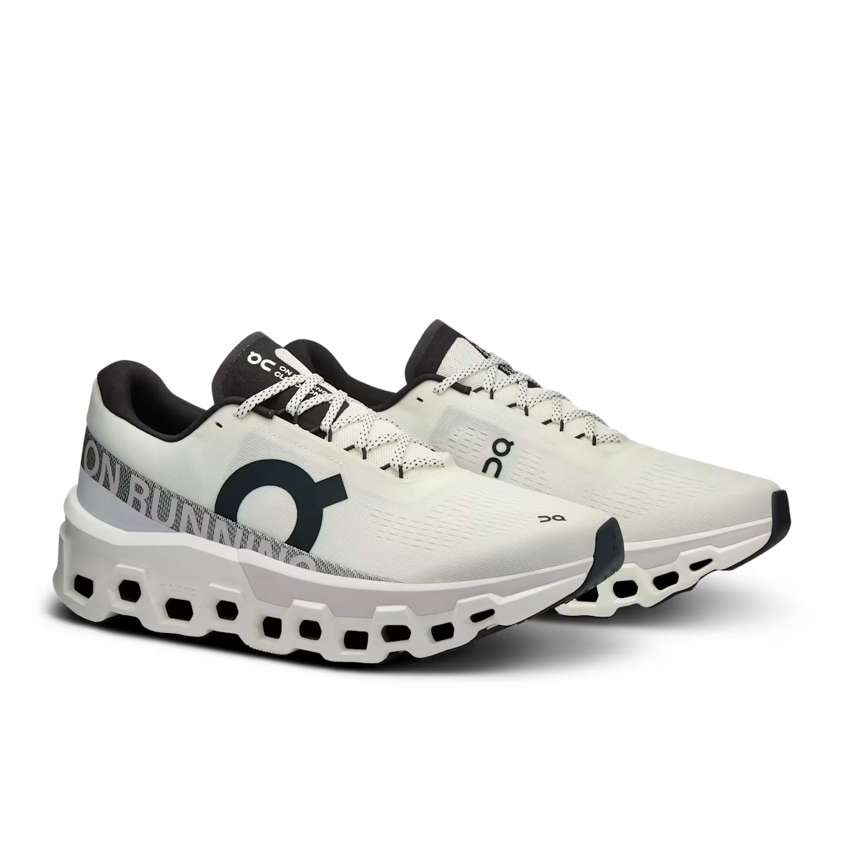 Cloudmonster 2 White / black