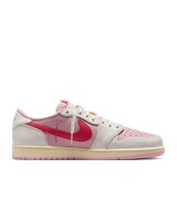 Air Jordan Low Shy Pink and Tropical Pink