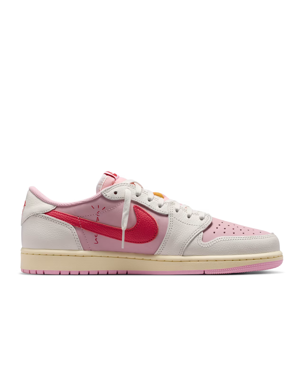 Air Jordan Low Shy Pink and Tropical Pink