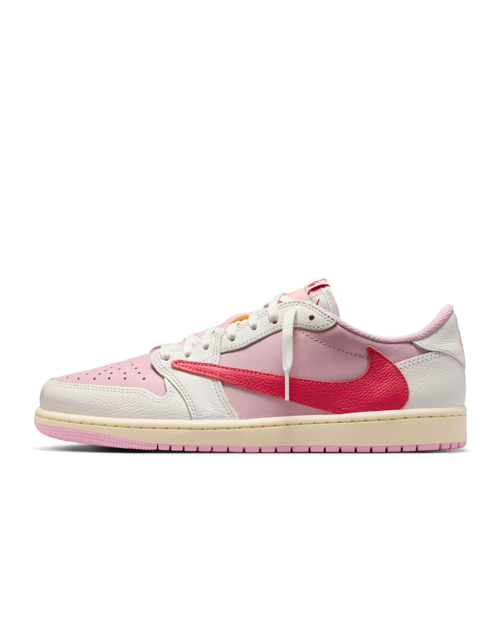 Air Jordan Low Shy Pink and Tropical Pink