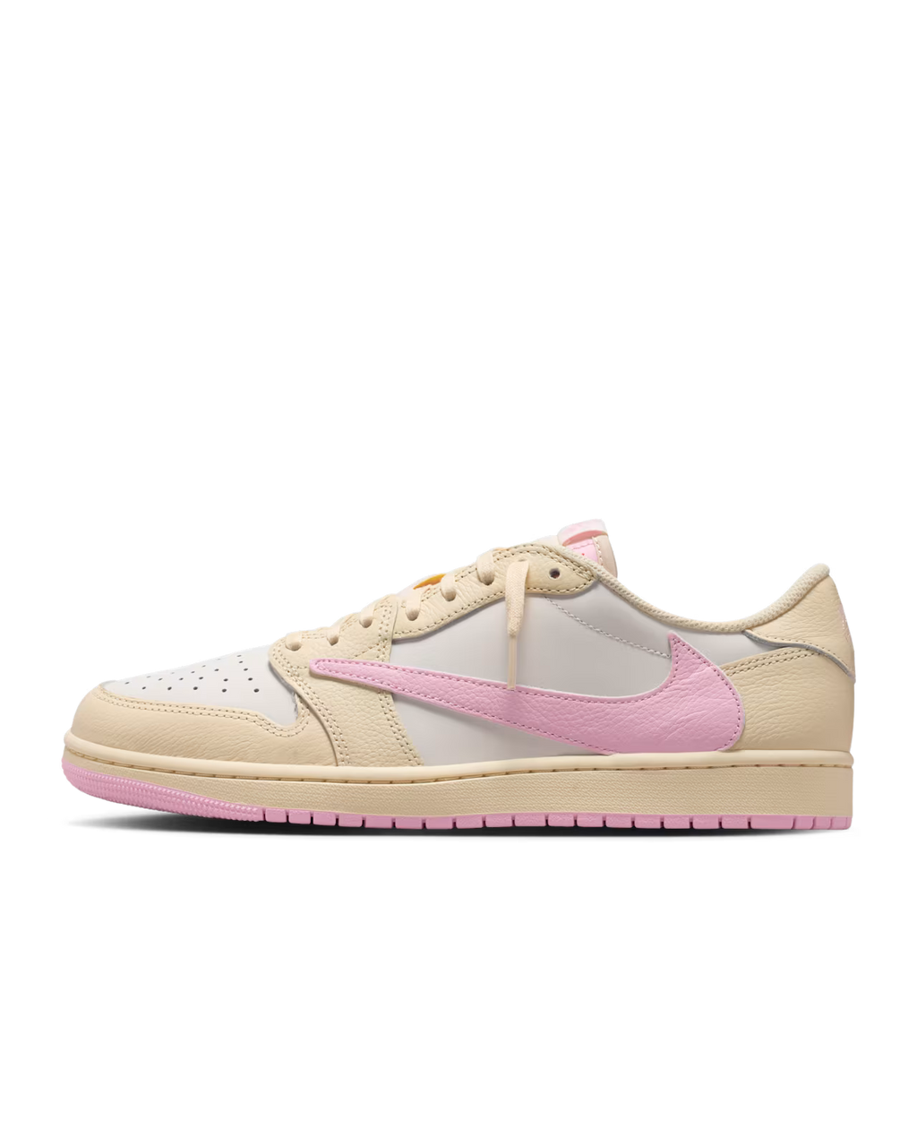 Air Jordan Low Muslin and Shy Pink