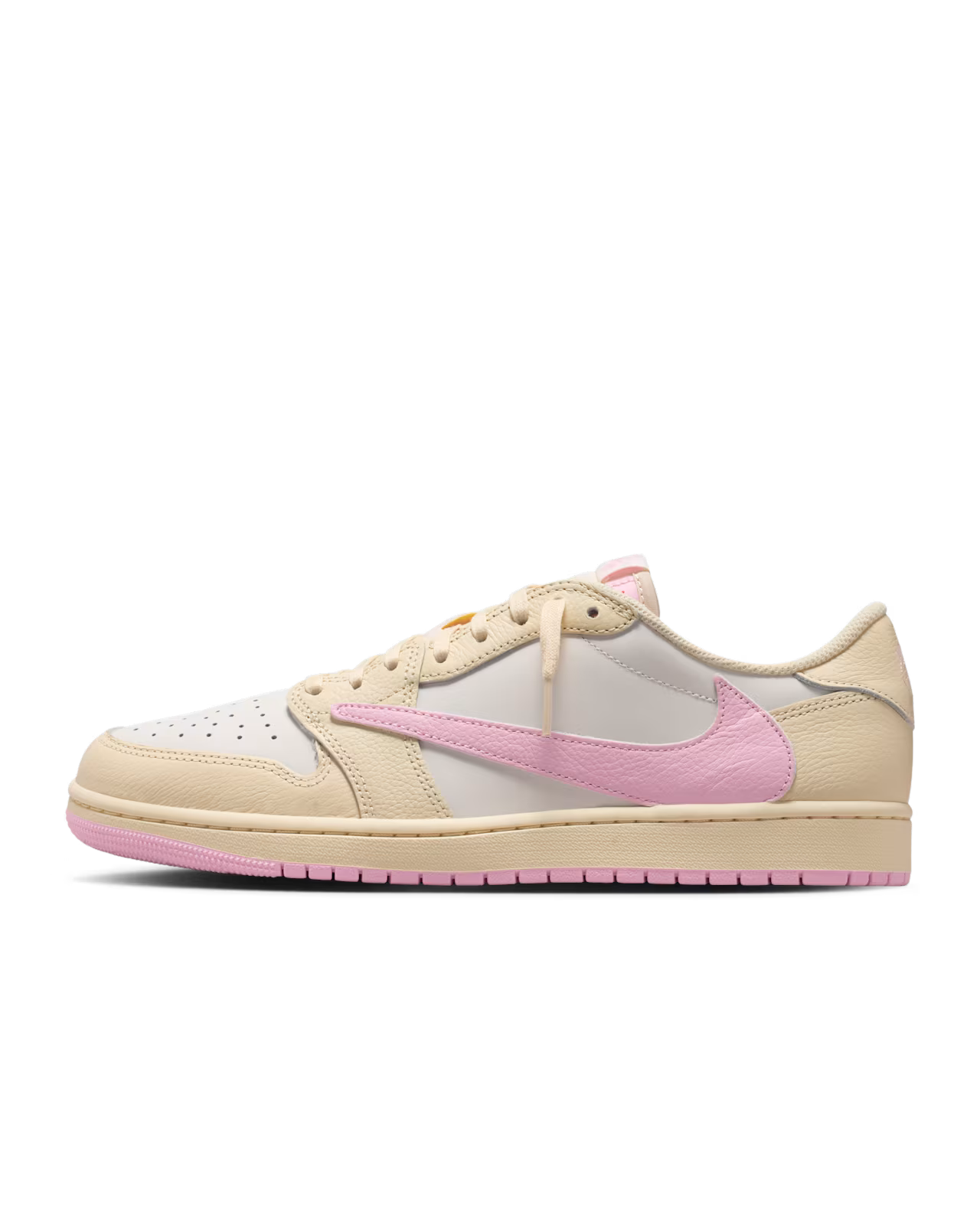 Air Jordan Low Muslin and Shy Pink