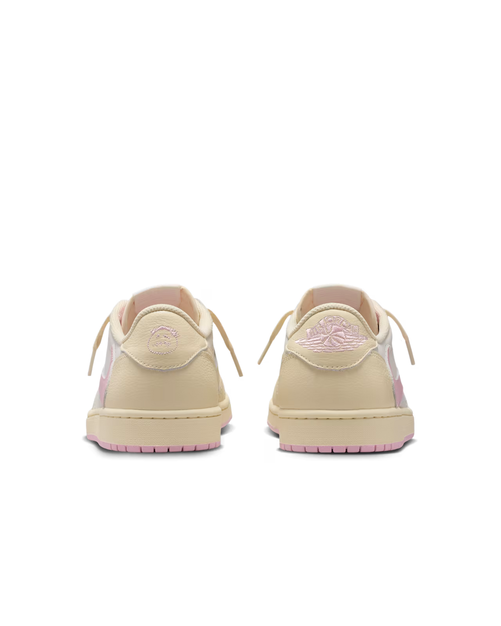 Air Jordan Low Muslin and Shy Pink