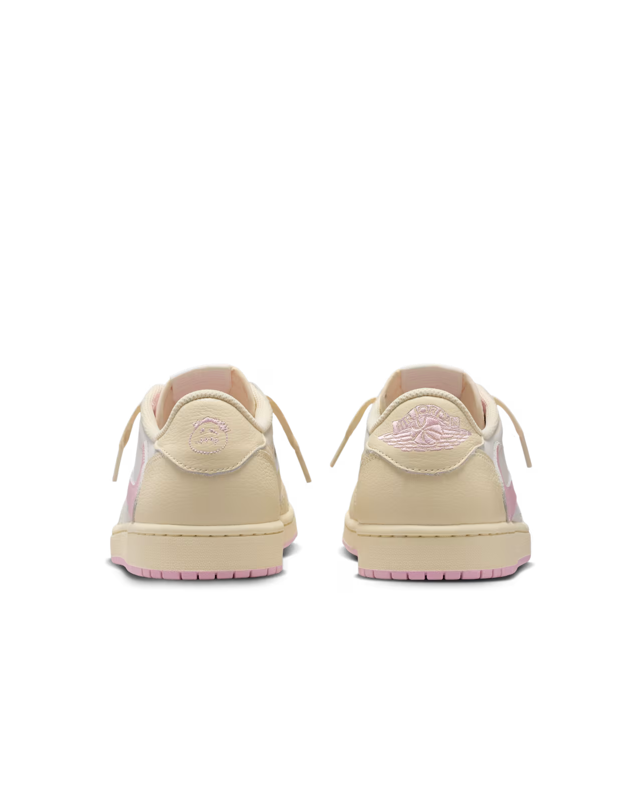 Air Jordan Low Muslin and Shy Pink