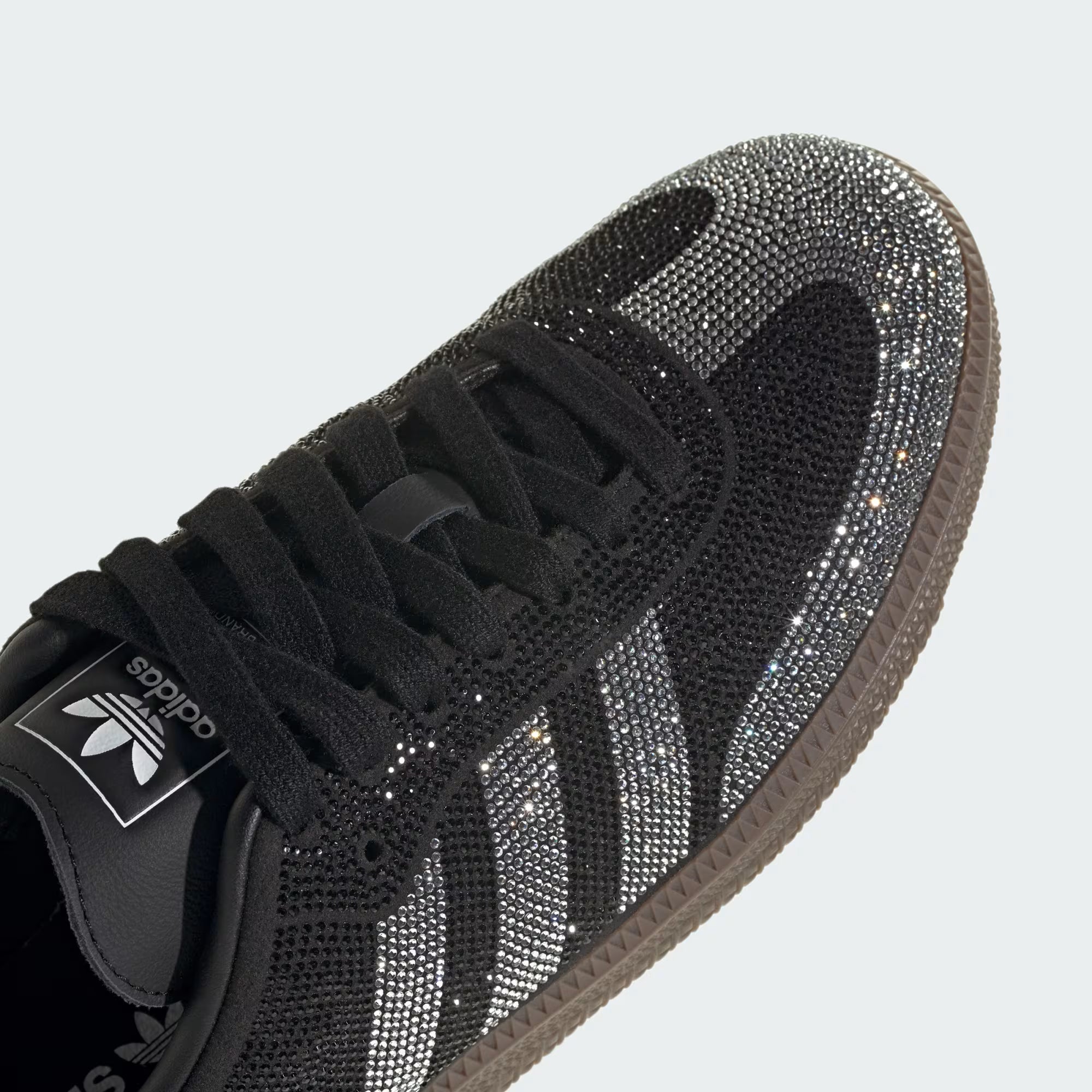 Samba OG Rhinestone Strass Black silver