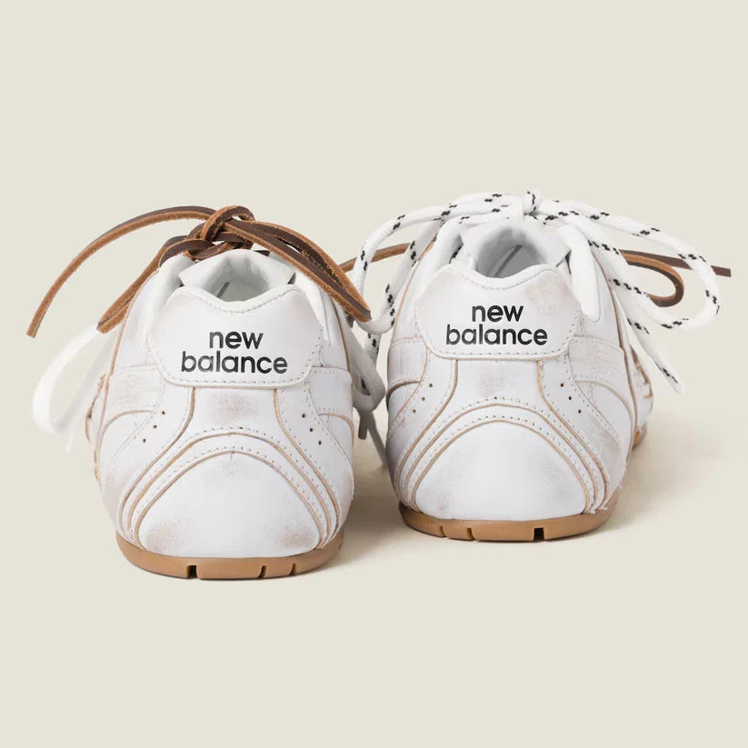NB 530 SL Runner – Leather Edition (White)