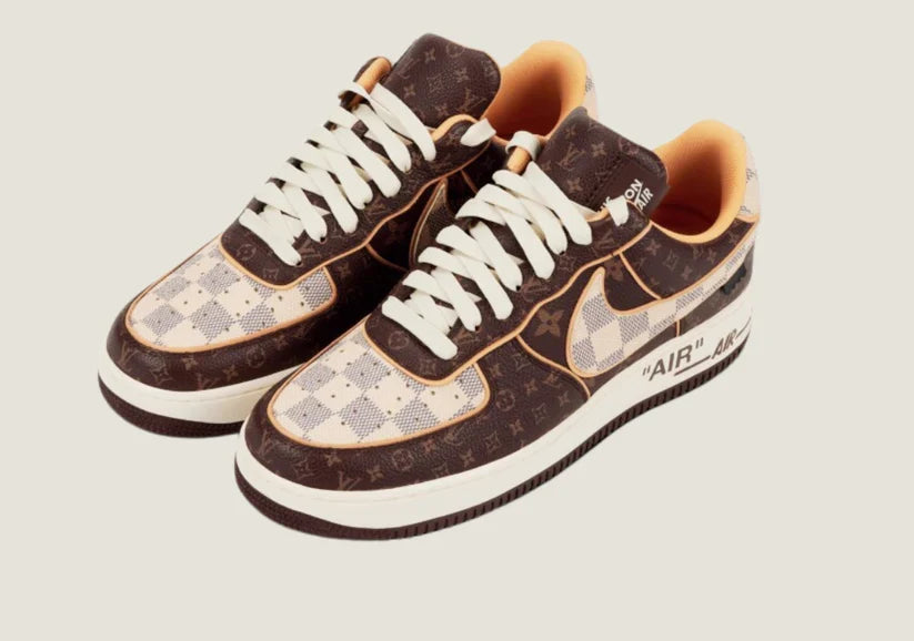 Monogram Air Force 1 Brown Limited Edition