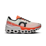 Cloudmonster 2 white/orange