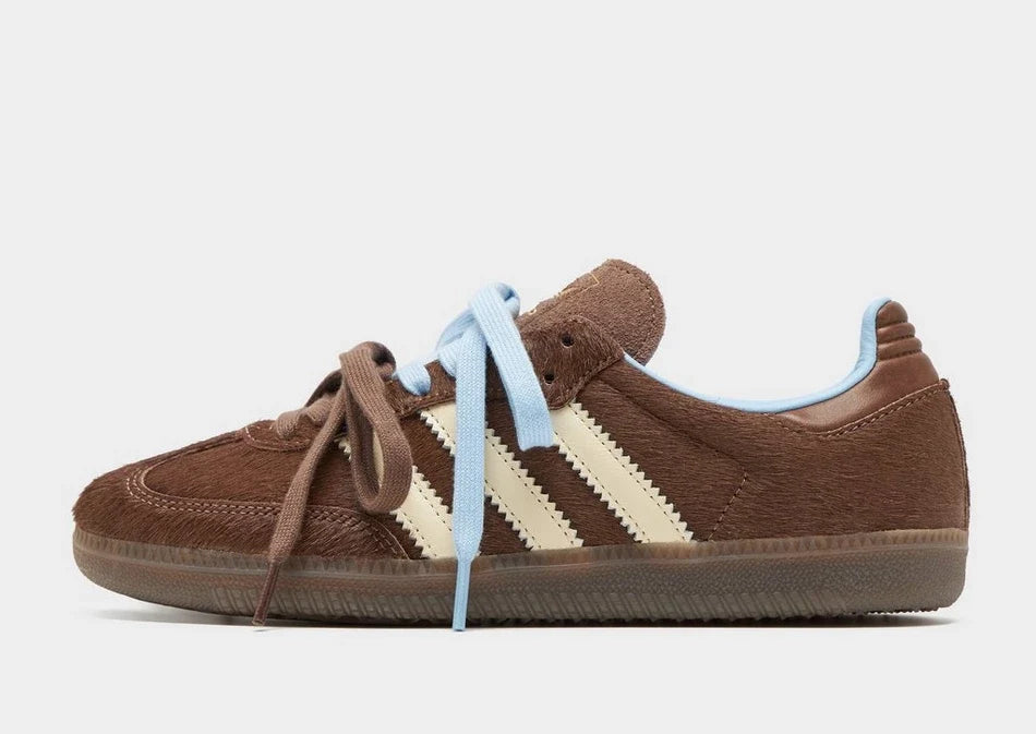 Samba OG pony-hair sneakers