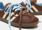 Samba OG pony-hair sneakers