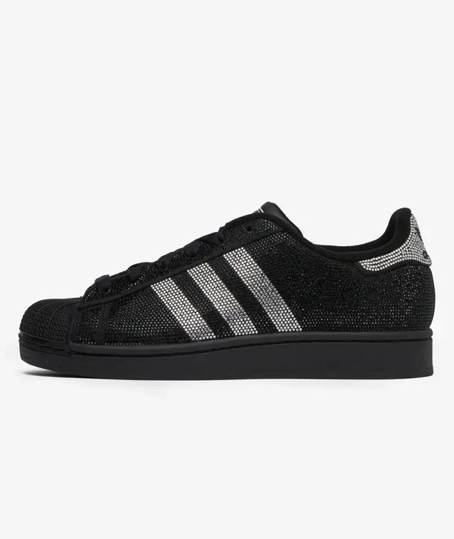 Superstar Rhinestone Full Black Edition