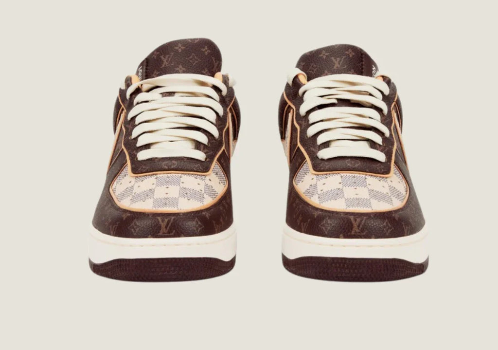 Monogram Air Force 1 Brown Limited Edition