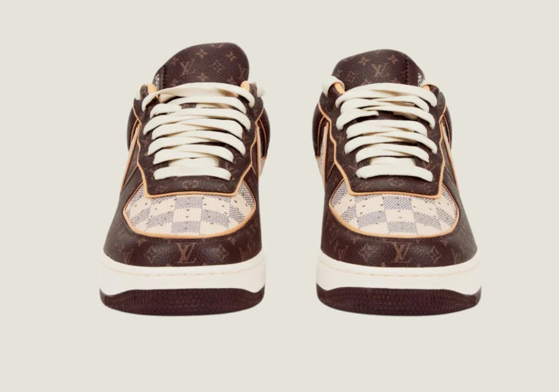 Monogram Air Force 1 Brown Limited Edition
