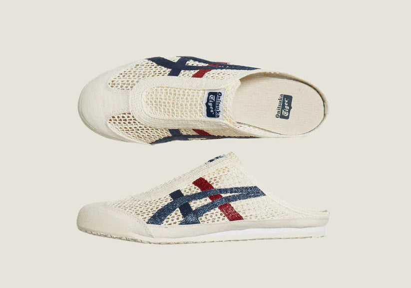 Mexico Sabot Iron Navy Cream