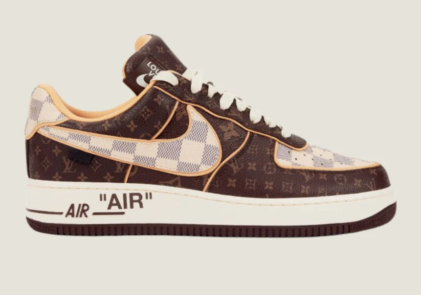 Monogram Air Force 1 Brown Limited Edition