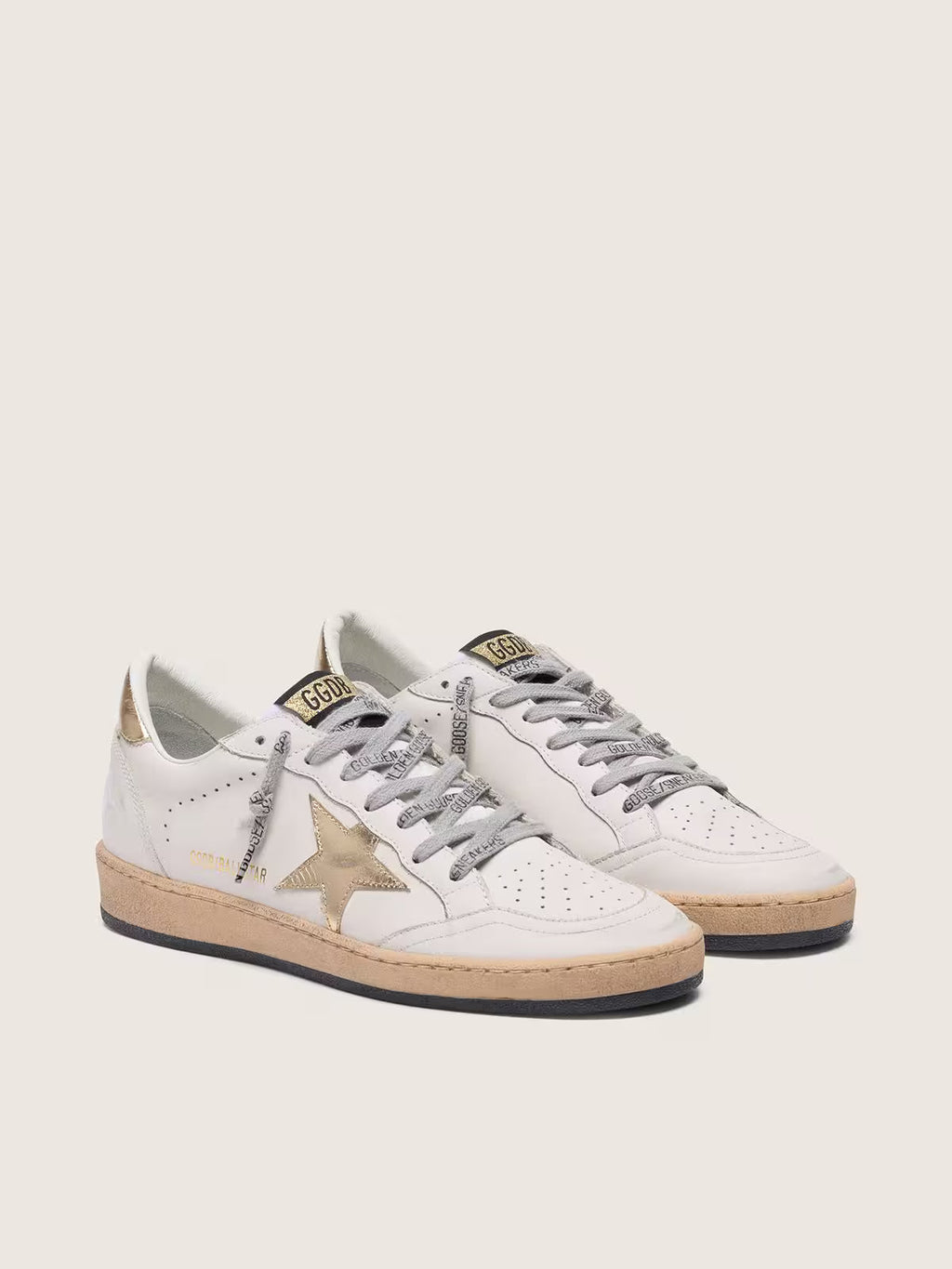 Ball Star Gold Star & Heel Counter