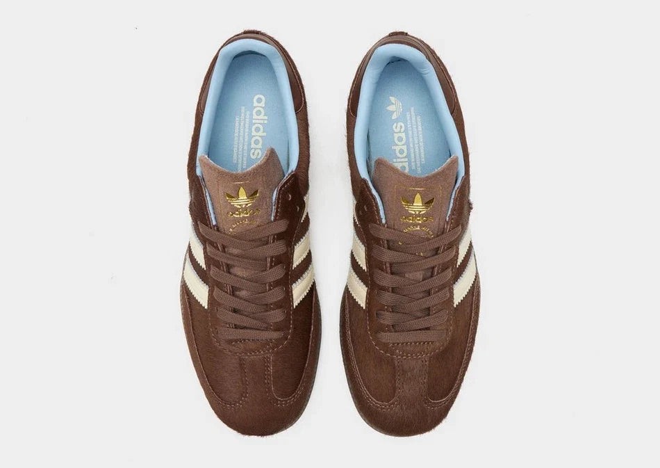 Samba OG pony-hair sneakers