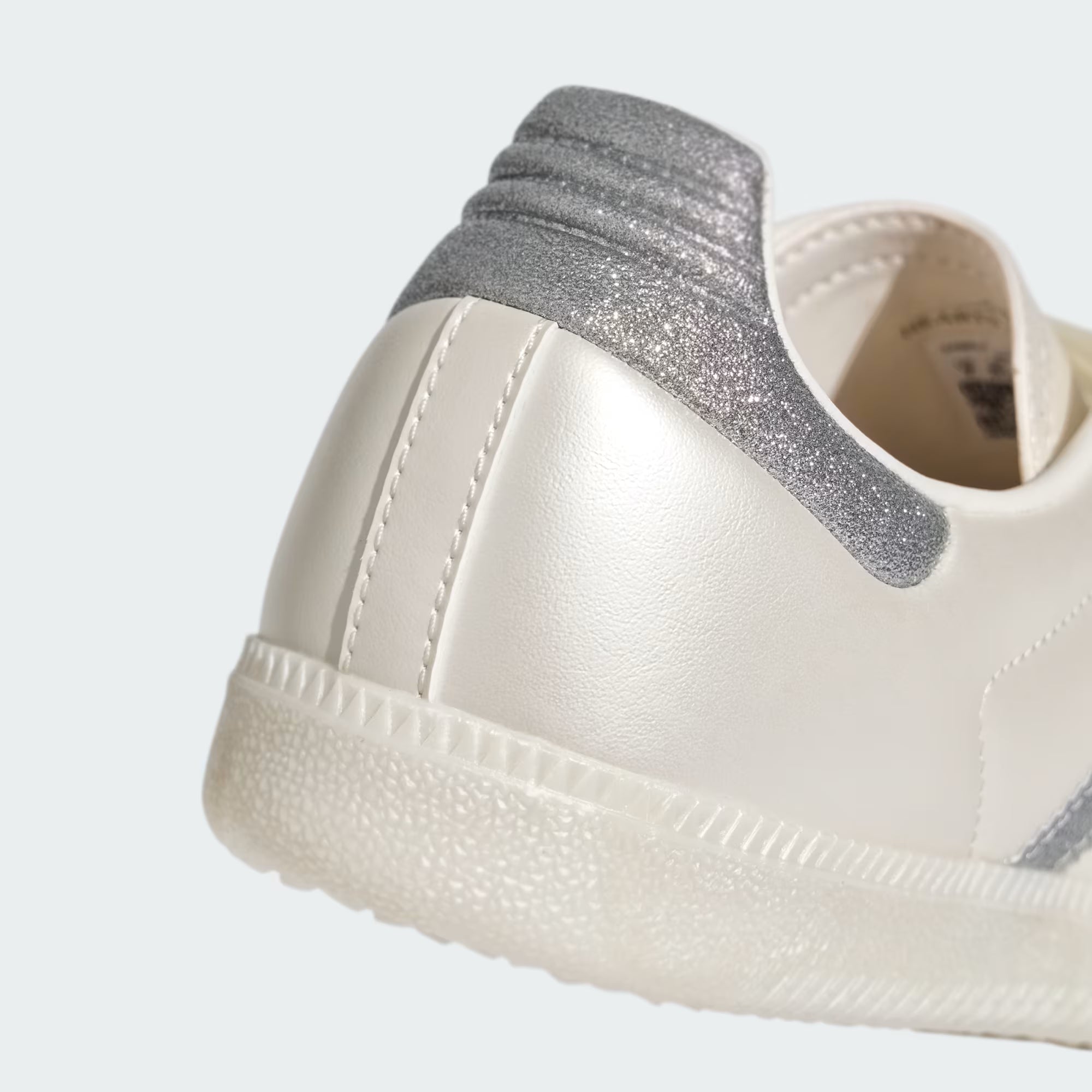 SAMBA OG SHOES Chalk White / Silver Metallic
