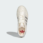SAMBA OG SHOES Chalk White / Silver Metallic
