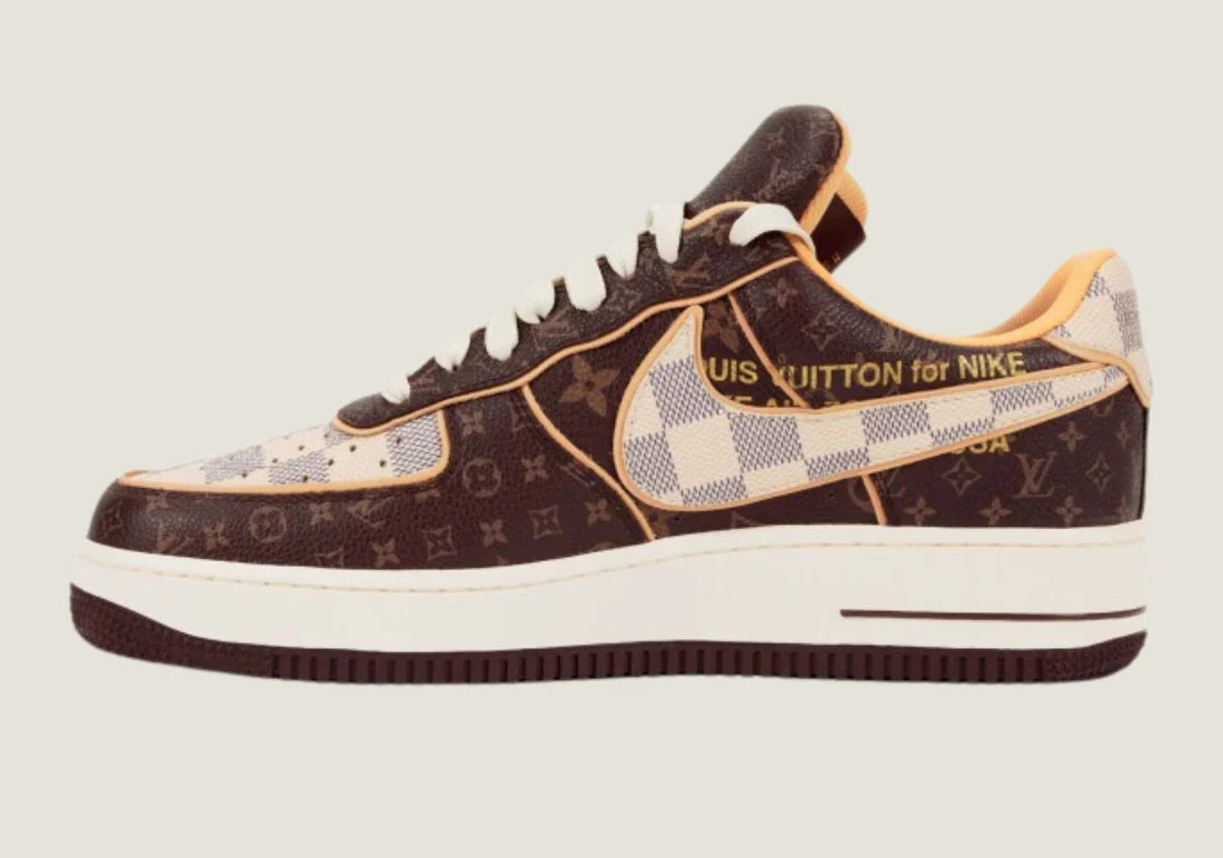 Monogram Air Force 1 Brown Limited Edition