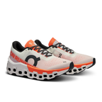 Cloudmonster 2 white/orange