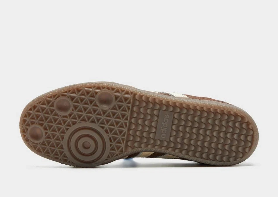 Samba OG pony-hair sneakers