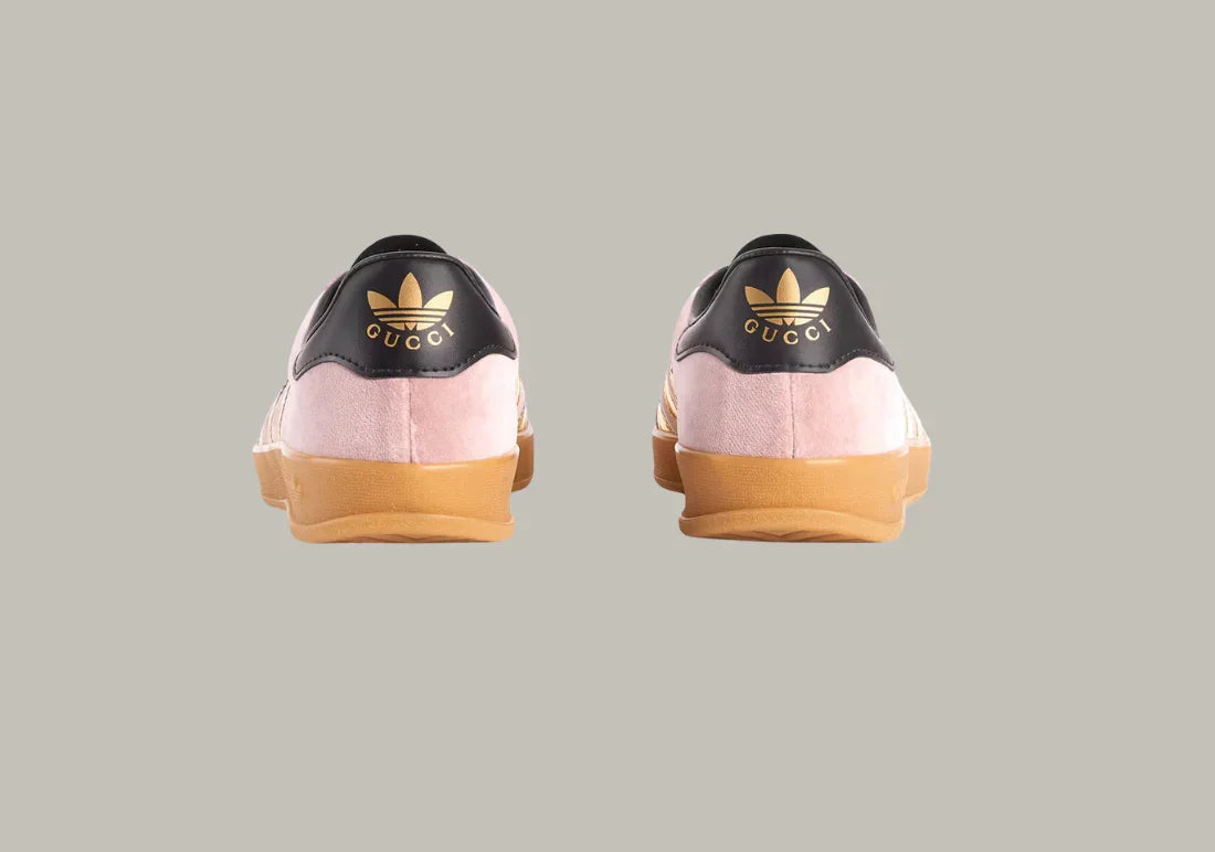 Gazelle Retro G-Pink Velvet Limited Edition